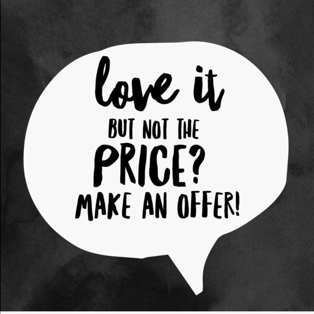 I love offers!